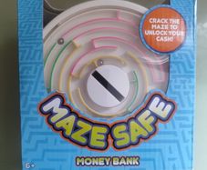 moneybank Maze Safe