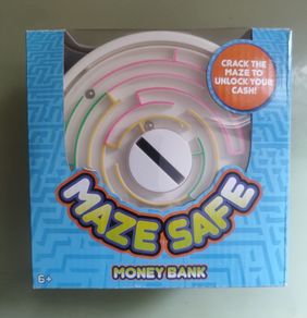 moneybank Maze Safe