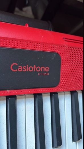 Casio keyboard