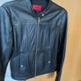 Boss leather jacket size M . Uk 10-12 Image 3