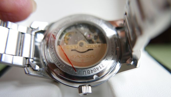 Gents D'Alton AUTOMATIC Water 100M Resist Watch
