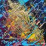 Dynamic Abstract Expressions - 20x20cm Art Collection Image 6