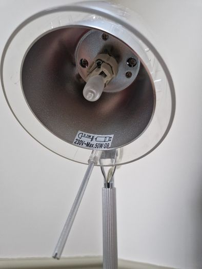 Vintage articulated desk lamp | Lumilampe - Brilliant | industrial design metal 1980