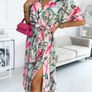 Classic Envelope Tropical Dress Image 2