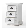 Elegant Bedside Tables in Solid Mahogany. Set of Two. Perfect conditions. Image 5