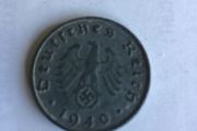 Rare/Genuine WW2 German Coin