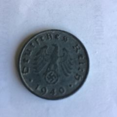 Rare/Genuine WW2 German Coin