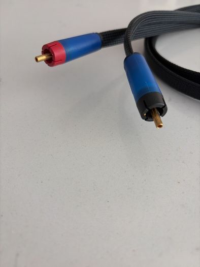 Cyrus Audiophile RCA Interconnects 2 x 1m long
