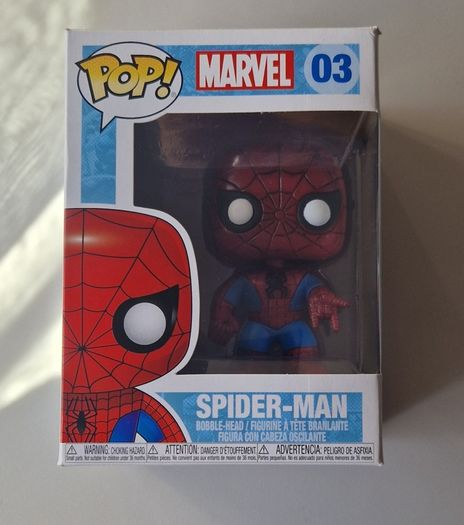 Funko Pop Marvel 03 Spider-Man