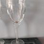 6 John Rocha Waterford Geo Red Wine Glasses Image 2