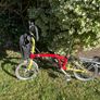 Rare & Eye-Catching: 6-Speed Brompton P-Type (Red/Yellow Edition) Image 4