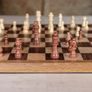 Brand New Handcrafted Chessboard - Walnut, Maple, Oak Image 6