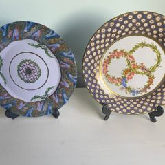 Reproduction serves tin plates