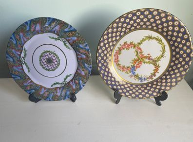 Reproduction serves tin plates