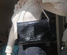 'Crocodile style' Patent Cluth - Moving Out Sale! EVENT & ODD