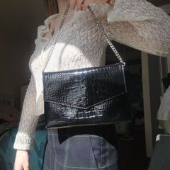'Crocodile style' Patent Cluth - Moving Out Sale! EVENT & ODD