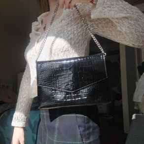 'Crocodile style' Patent Cluth - Moving Out Sale! EVENT & ODD