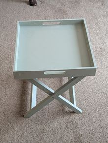 Small folding table