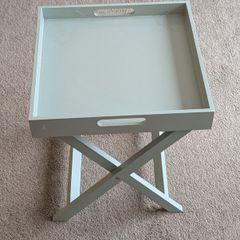 Small folding table