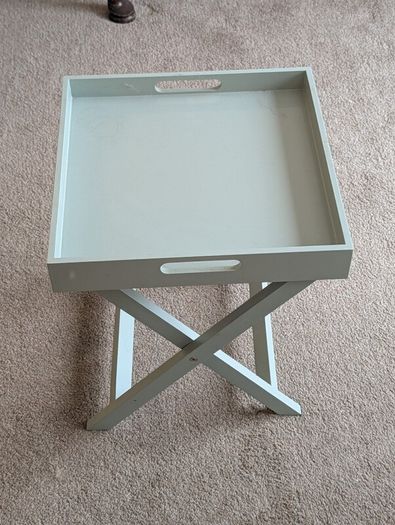 Small folding table