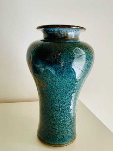 Louis Mulcahy Shouldered Vase 3070 25cm Irish Studio Pottery As New