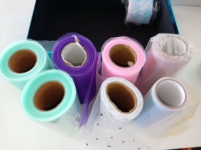 Selection of Tulle Fabric