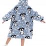 kids hooded blanket Image 3