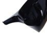 Brand New BMW E9X E8X One Pair of Car Mirror Caps Rearview Mirror Housing Covers Side Mirror Door Mirror Caps (Light Black) Image 4