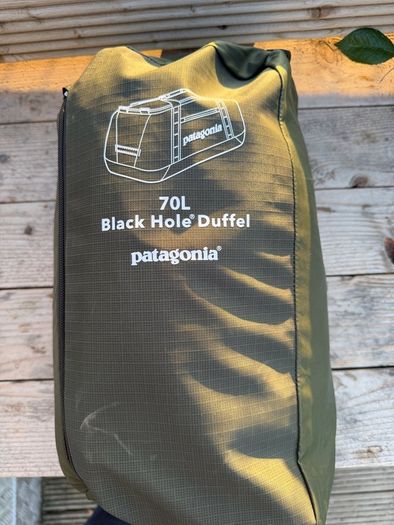 Patagonia duffle 70 l