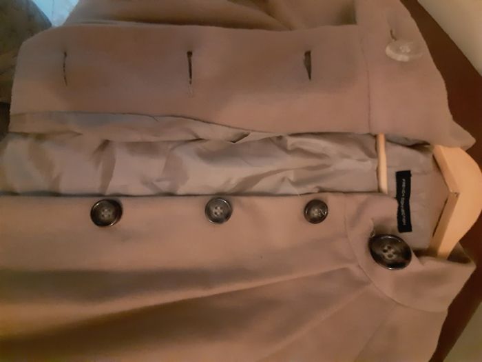 French Connection Swing Coat Size S