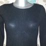 River Island Black body con midi/maxi dress size UK10 EUR38/40 Image 2