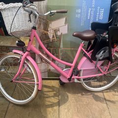 Brand New  18" Woman's Bike with Child Seat