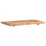 Bathroom Vanity Top Solid Acacia Wood 100x55x3.8 cm Image 5