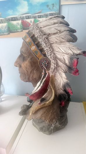 Native American Indian Chief