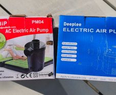 Mattress pump mains supply brand new