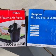 Mattress pump mains supply brand new