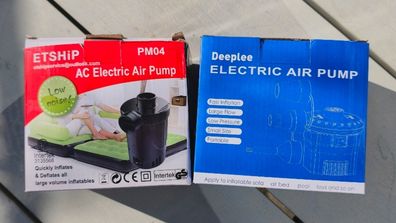 Mattress pump mains supply brand new