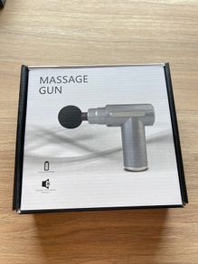 Massage Gun Rechargeable With 4 Massage Heads
