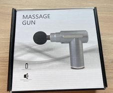 Massage Gun Rechargeable With 4 Massage Heads