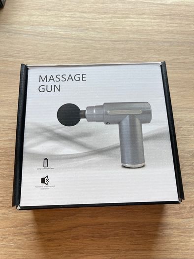 Massage Gun Rechargeable With 4 Massage Heads