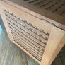 Wooden Laundry Hamper on Wheels as New Image 5