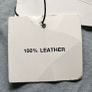ZARA Men's Leather Jacket Image 8