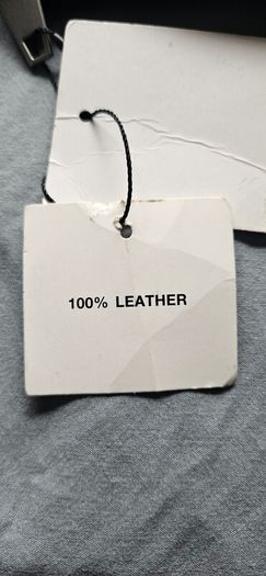 ZARA Men's Leather Jacket