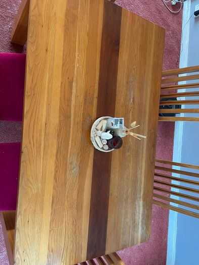 Dining table