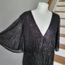 CurveWow black sequin dress, Size 26-28, BNWT Image 2