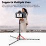 Professional Folding Tripod Light Stand 220cm/86.6" Image 2