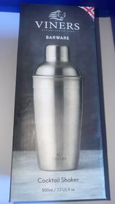 Viners stainless steel cocktail shaker brand new