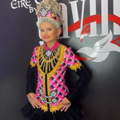 irish dancing dress Eire designs by gavin Doherty