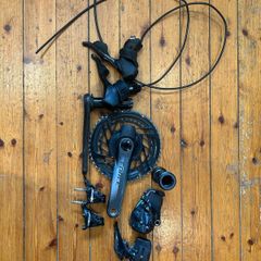 Sram force D2 groupset