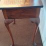 Traditional Mahogany Occasional Table Image 3